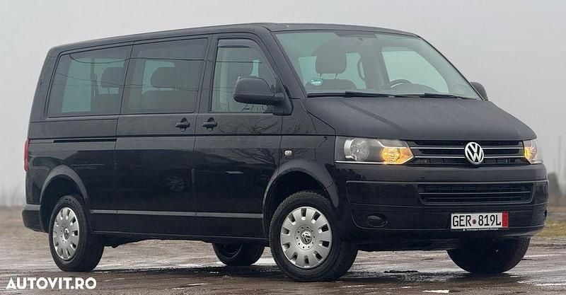 Second-hand VW Transporter 140 CP (102 kW) 2015 Culoarenegru Van