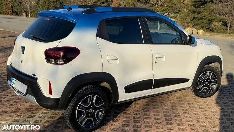 Alb Utilizat 2021 Dacia Spring Hatchback | 8.900 EUR (Preț OK) - Imagine 1/4