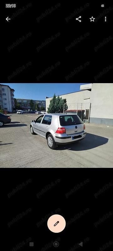 Utilizat 2003 VW Golf IV Hatchback | 999 EUR (Preț OK) - Imagine 1/4