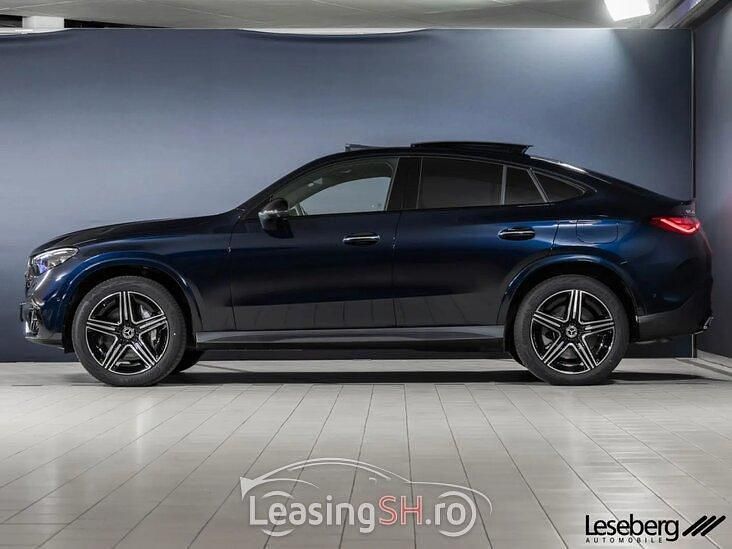 Albastru Utilizat 2023 Mercedes E400 AMG Coupe | 78.438 EUR - Imagine 1/4