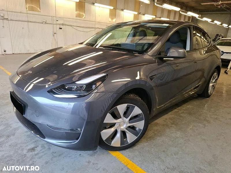 Culoaregri Utilizat 2022 Tesla Model Y SUV | 36.500 EUR (Preț OK) - Imagine 1/4