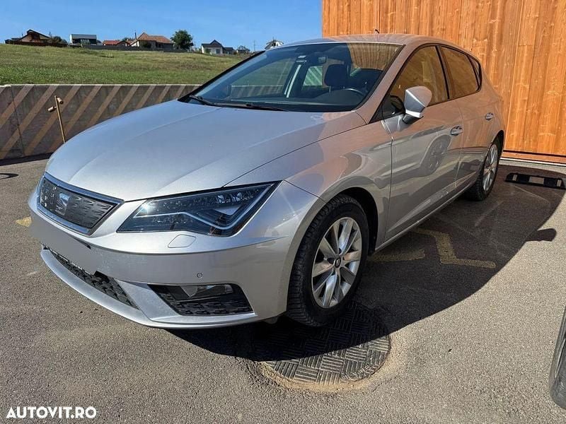 Culoareargint Utilizat 2017 Seat Leon Ecomotive Hatchback | 9.700 EUR (Preț OK) - Imagine 1/4