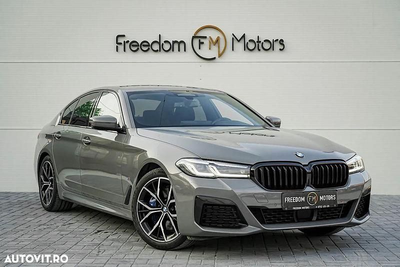 Gri Utilizat 2022 BMW 530 M Sport Berlinǎ | 35.791 EUR (Puțin scump) - Imagine 1/4