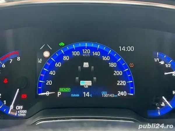 Second-hand Toyota Corolla Plus 184 CP (135 kW) 2020 Culoaremaro Break