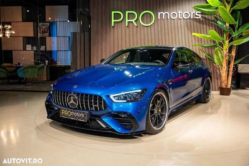 Albastru Utilizat 2021 Mercedes AMG GT AMG Coupe | 80.226 EUR - Imagine 1/4