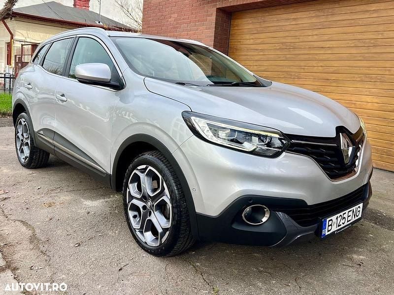 Culoaregri Utilizat 2017 Renault Kadjar Intens SUV | 13.950 EUR (Preț bun) - Imagine 1/4