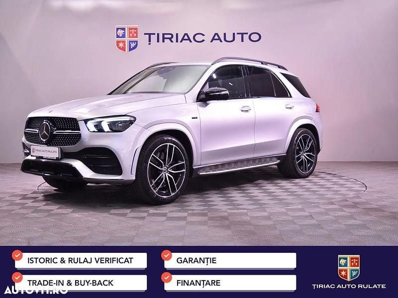Culoaregri Utilizat 2021 Mercedes GLE350 AMG line SUV | 54.901 EUR (Super Preț) - Imagine 1/4