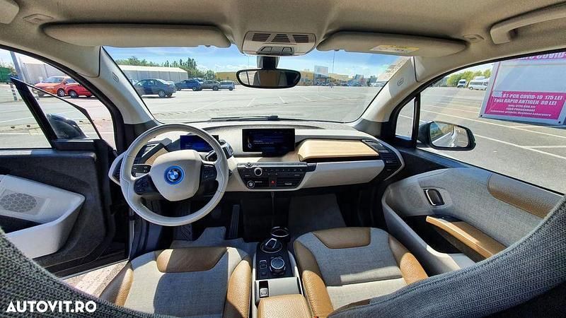 Culoarealb Utilizat 2017 BMW i3 Hatchback | 9.299 EUR (Super Preț) - Imagine 1/4