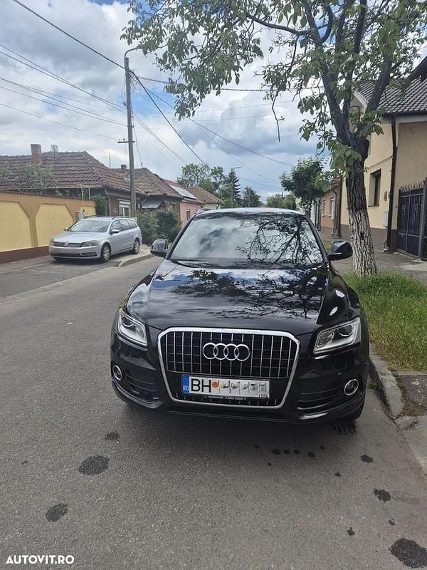 Culoarenegru Utilizat 2014 Audi Q5 S-Line SUV | 13.350 EUR (Preț bun) - Imagine 1/4
