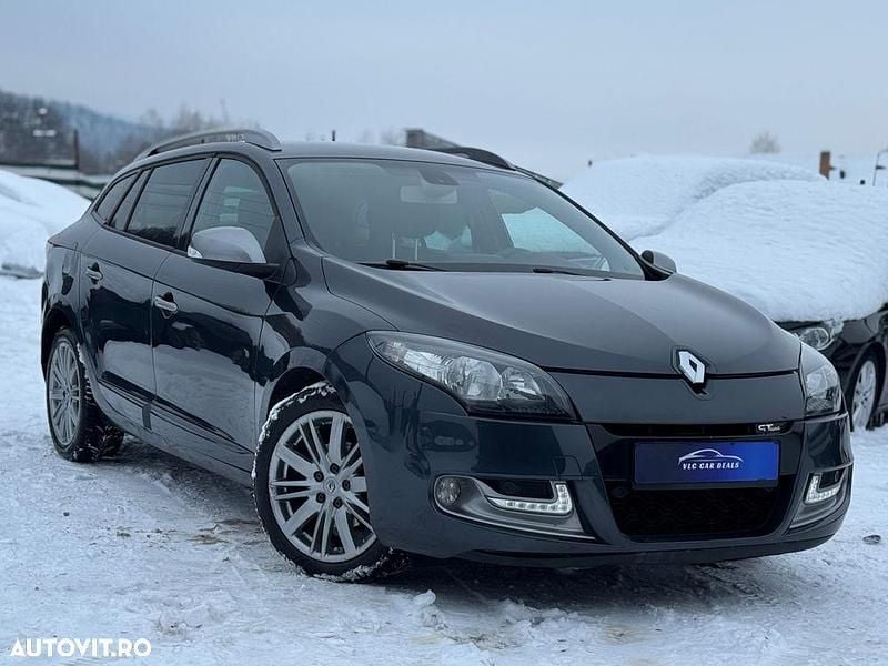 Second-hand Renault Mégane GrandTour 110 CP (80 kW) 2013 Culoarenegru Break