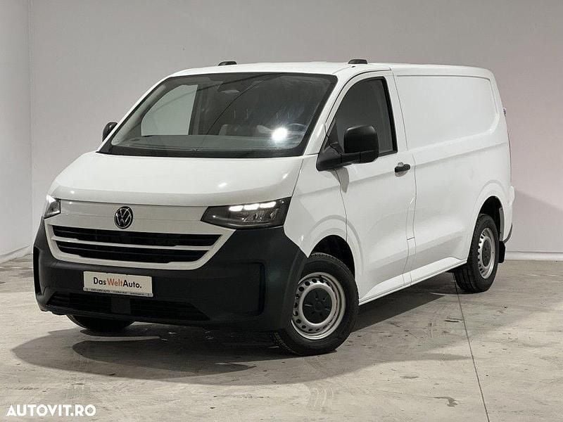 Culoarealb Nouă 2025 VW Transporter Van | 31.944 EUR (Scump) - Imagine 1/4