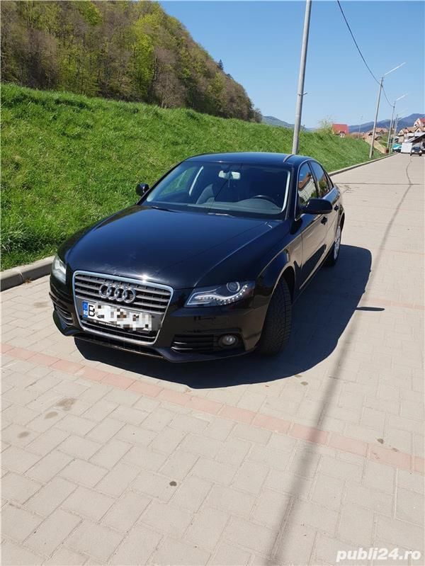 Auriu Utilizat 2010 Audi A4 Berlinǎ | 6.900 EUR (Preț OK) - Imagine 1/4