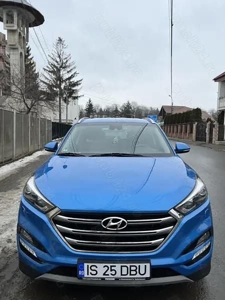 Second-hand Hyundai Tucson 141 CP (103 kW) 2017 SUV