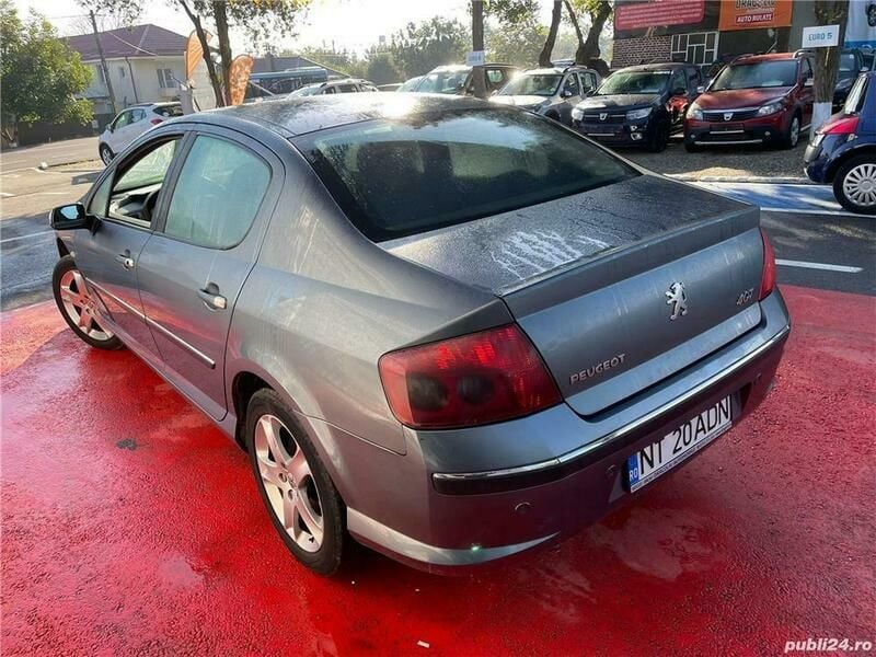 Second-hand Peugeot 407 136 CP (100 kW) 2004 Gri Berlinǎ