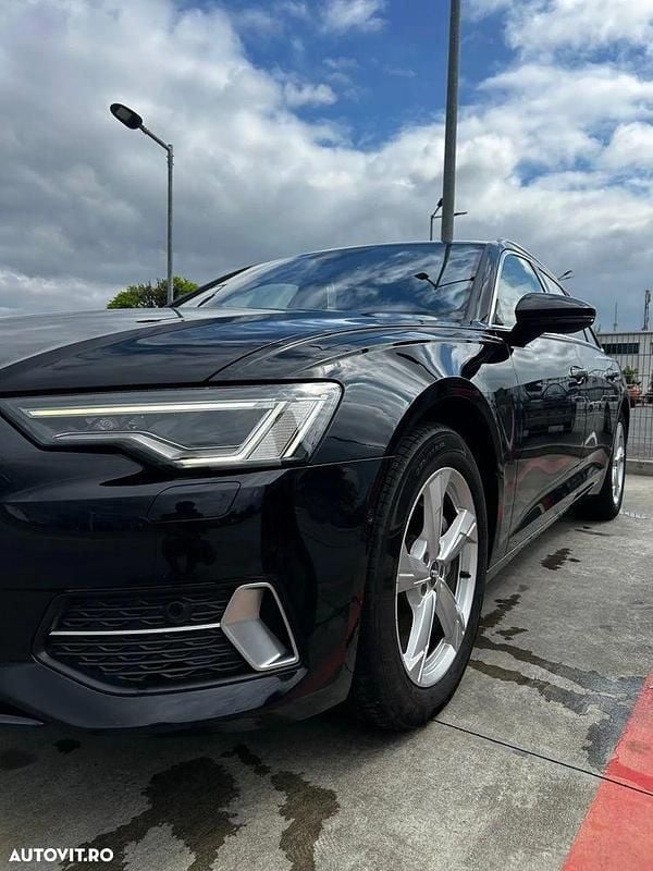 Negru Utilizat 2019 Audi A6 Break | 27.499 EUR - Imagine 1/4