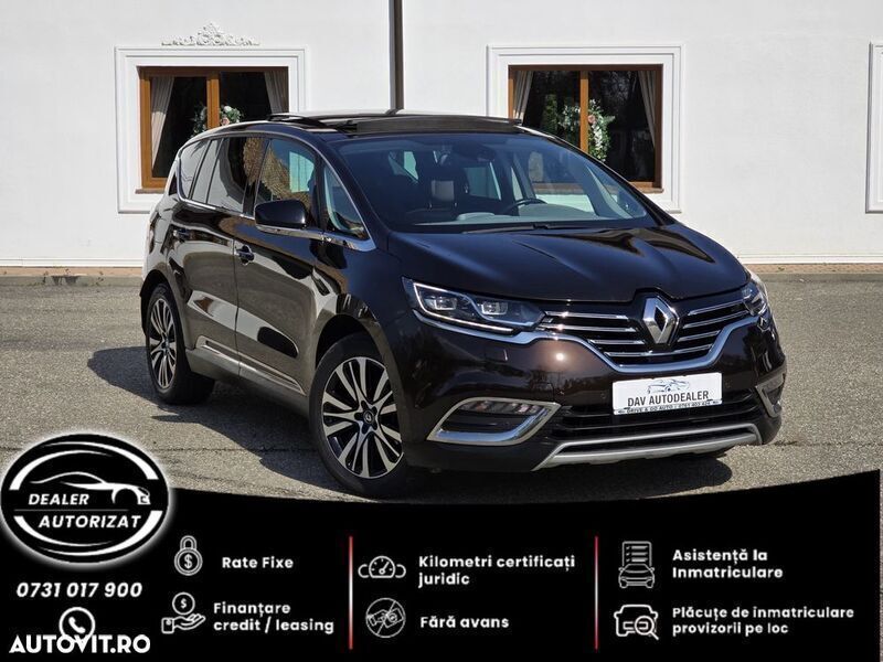 Maro Utilizat 2016 Renault Espace Intens Monovolum | 12.000 EUR (Preț OK) - Imagine 1/4