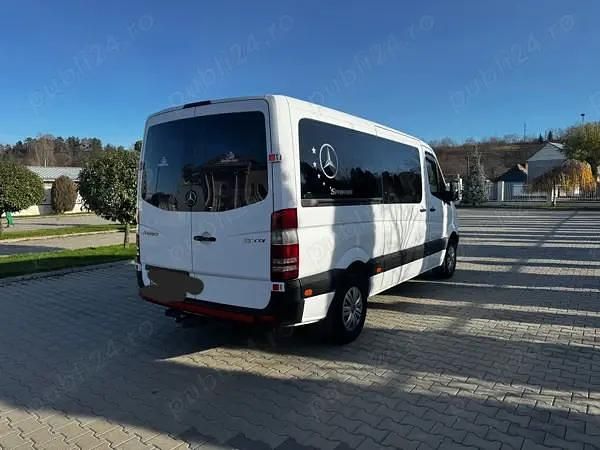 Second-hand Mercedes Sprinter 163 CP (119 kW) 2013 Van