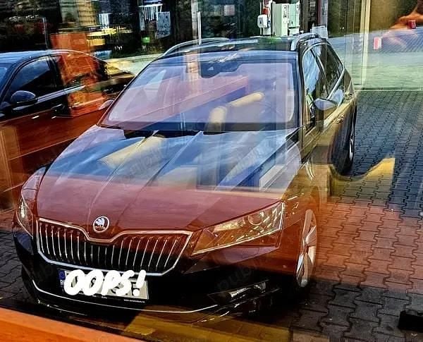 Utilizat 2017 Skoda Superb Break | 10.000 EUR (Super Preț) - Imagine 1/4