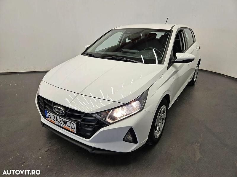 Culoarealb Utilizat 2020 Hyundai i20 Comfort Hatchback | 9.620 EUR (Preț OK) - Imagine 1/4