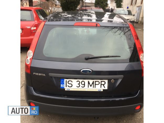 Second-hand Ford Fiesta 80 CP (58 kW) 2008 Alta Hatchback