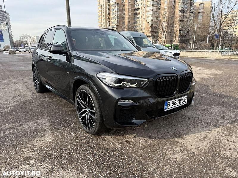 Second-hand BMW X5 xLine 265 CP (194 kW) 2019 Culoarenegru SUV