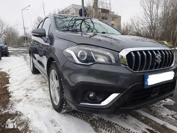 Gri Second-hand 2017 Suzuki SX4 S-Cross SUV | 12.950 EUR (Preț bun) - Imagine 1/4