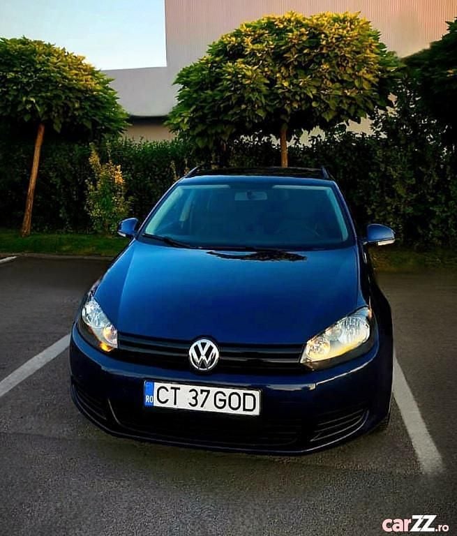 Utilizat 2011 VW Golf VI Break | 3.900 EUR (Preț OK) - Imagine 1/4