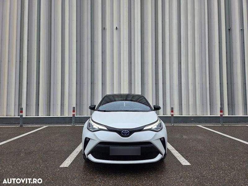 Second-hand Toyota C-HR 184 CP (135 kW) 2020 Culoarealb SUV