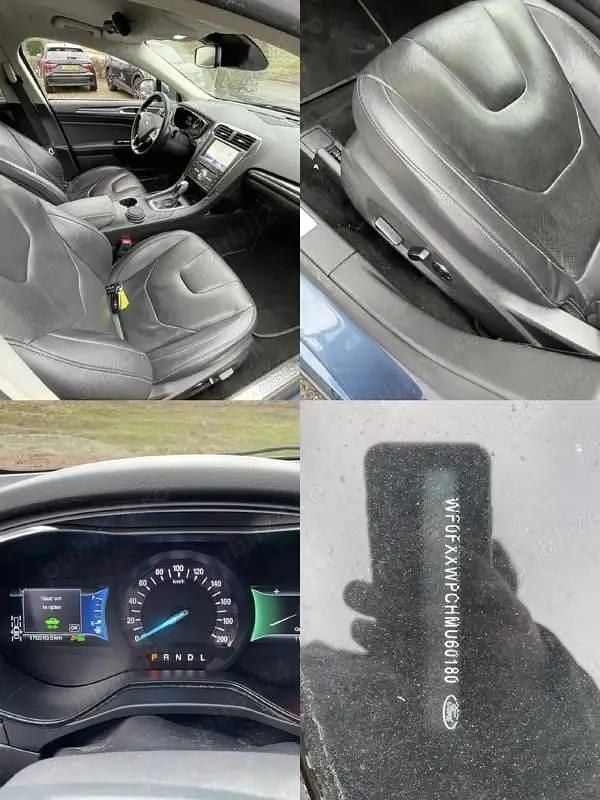 Second-hand Ford Mondeo Titanium 187 CP (137 kW) 2021 Albastru Break