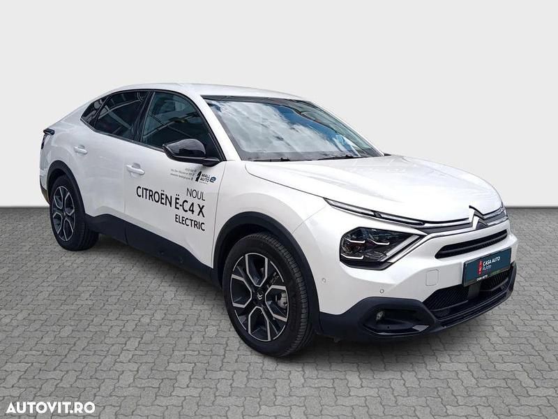 Second-hand Citroën C4 X 100 kW (136 CP) 2023 Culoarealb SUV