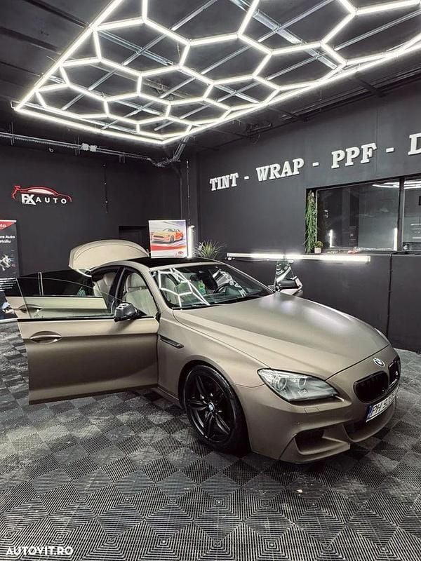 Culoaremaro Utilizat 2015 BMW 640 M Sport Coupe | 18.800 EUR (Super Preț) - Imagine 1/4