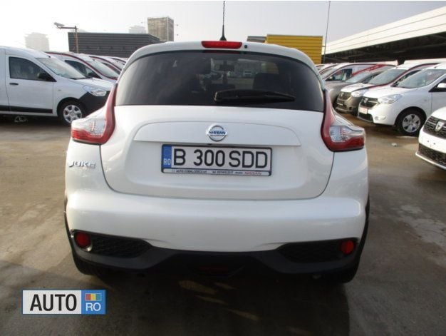 Second-hand Nissan Juke 115 CP (84 kW) 2017 Alb SUV