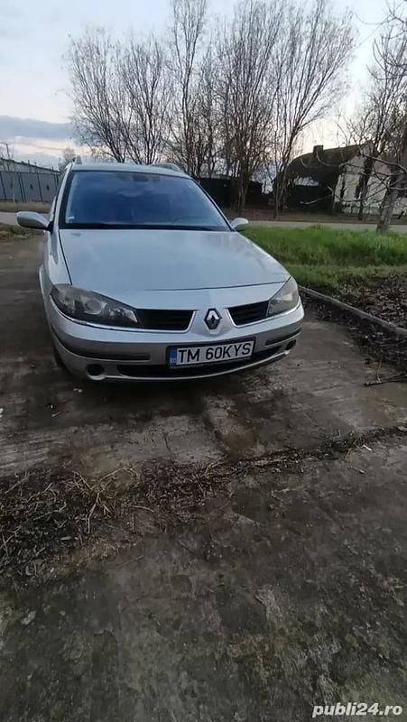 Argintiu Utilizat 2008 Renault Laguna III Break | 1.500 EUR (Super Preț) - Imagine 1/4