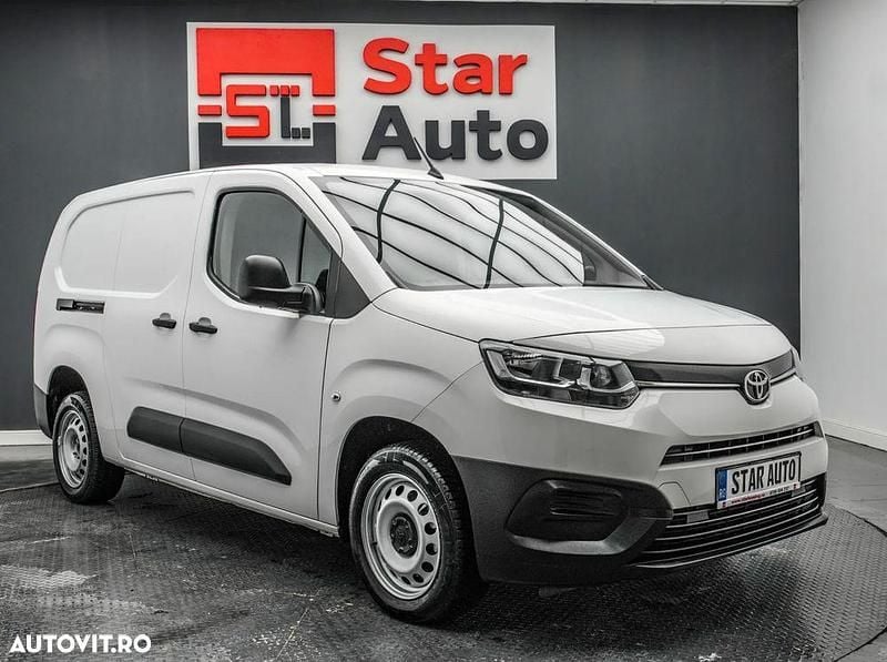 Second-hand Toyota Proace Verso 102 CP (75 kW) 2022 Culoarealb Break