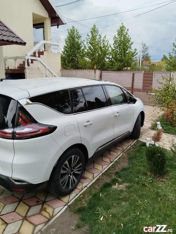 Second-hand Renault Grand Espace Initiale Paris 160 CP (117 kW) 2015 Alb Monovolum