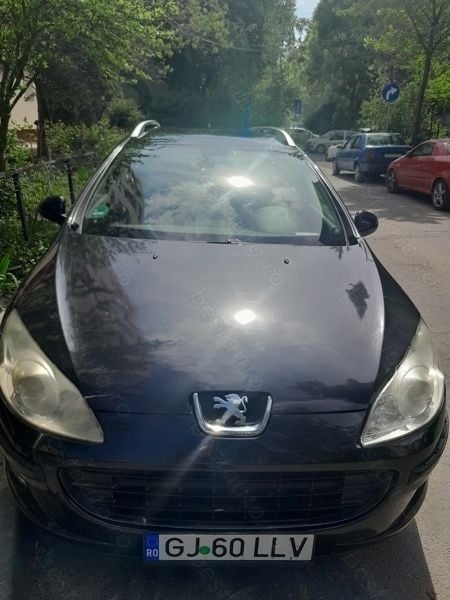 Second-hand Peugeot 407 103 CP (75 kW) 2010 Negru Break