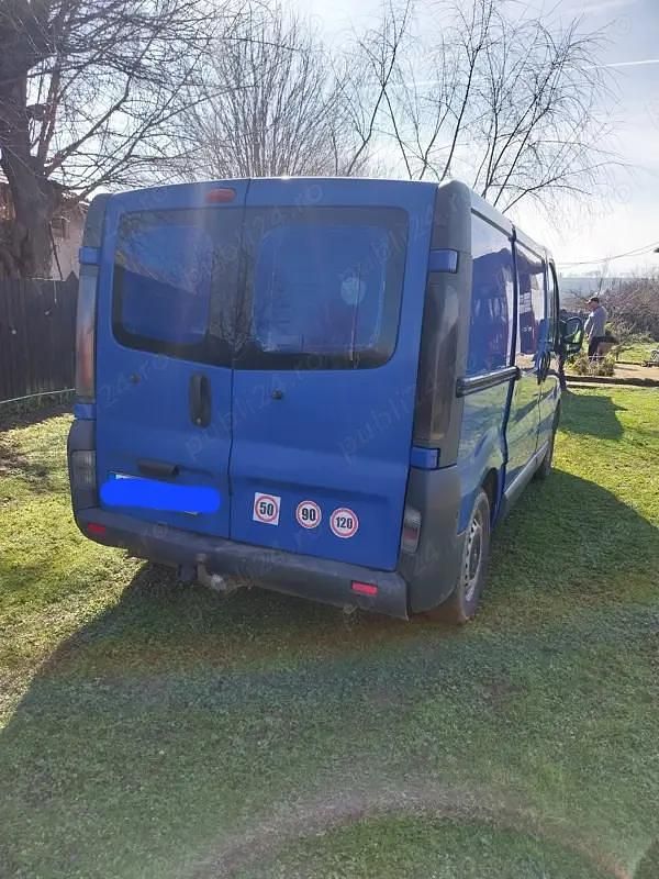 Second-hand Opel Vivaro 74 CP (54 kW) 2002 Monovolum