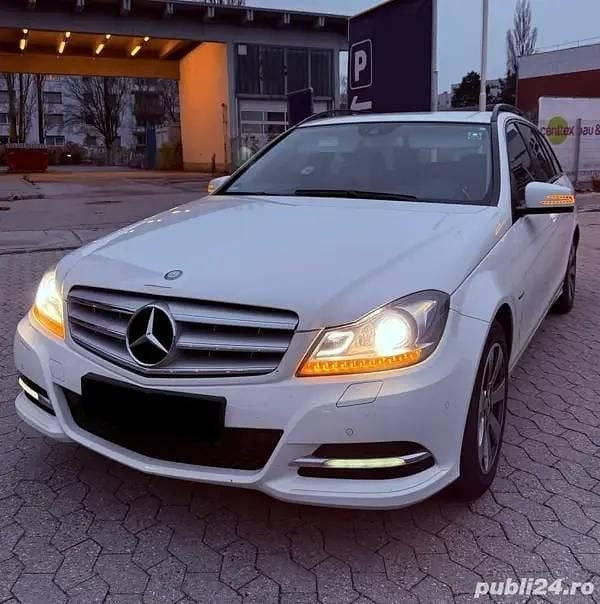 Alb Utilizat 2012 Mercedes C200 Break | 7.499 EUR (Preț bun) - Imagine 1/4