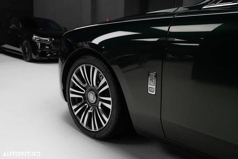 Second-hand Rolls Royce Ghost 571 CP (419 kW) 2022 Culoareverde Berlinǎ