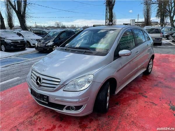 Second-hand Mercedes B200 140 CP (102 kW) 2007 Argintiu Monovolum
