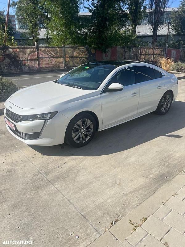 Culoarealb Utilizat 2020 Peugeot 508 Allure Hatchback | 16.799 EUR (Preț OK) - Imagine 1/4