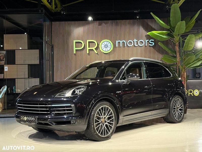 Second-hand Porsche Cayenne 416 CP (305 kW) 2019 Culoarenegru SUV