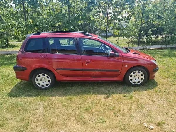Second-hand Peugeot 206 75 CP (55 kW) 2005 Rosu Break