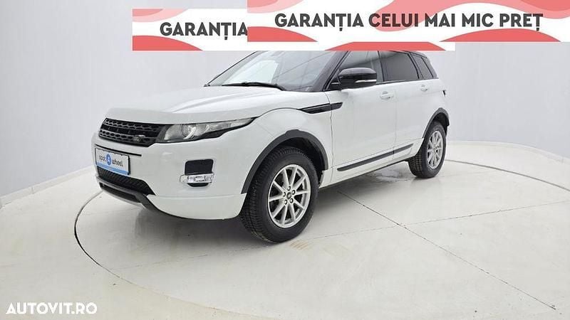 Alb Utilizat 2012 Land Rover Range Rover evoque SUV | 16.950 EUR (Scump) - Imagine 1/3