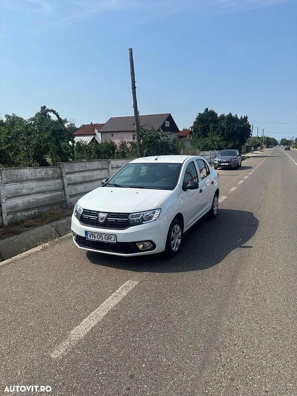Culoarealb Utilizat 2018 Dacia Logan Berlinǎ | 5.000 EUR (Preț bun) - Imagine 1/4
