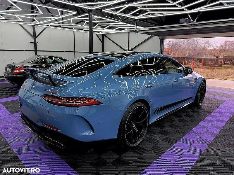 Second-hand Mercedes AMG GT 4-Door Coupe AMG 843 CP (620 kW) 2024 Culoarealbastru Coupe