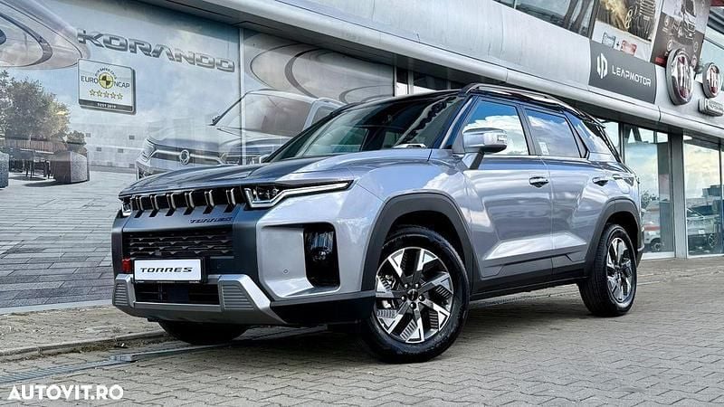 Culoaregri Nouă 2025 Ssangyong (KGM) Torres SUV | 34.853 EUR - Imagine 1/4