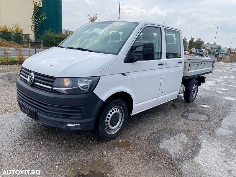 Culoarealb Utilizat 2019 VW Transporter Van | 14.200 EUR (Super Preț) - Imagine 1/4