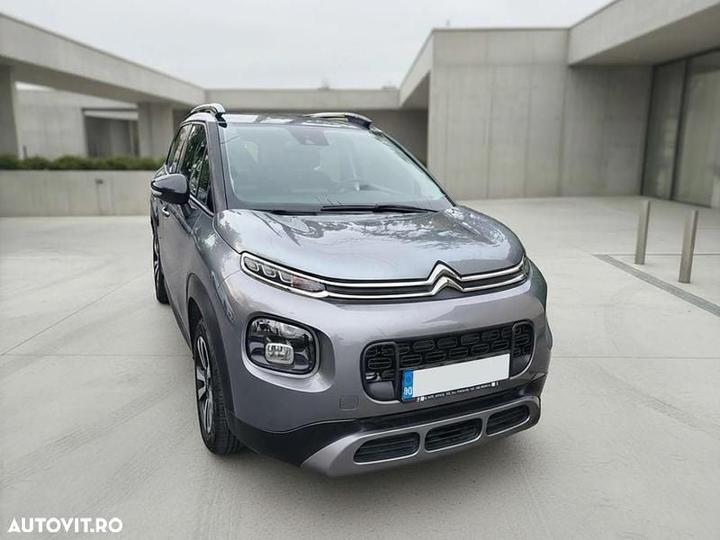 Culoaregri Utilizat 2018 Citroën C3 Aircross Feel SUV | 9.700 EUR (Preț bun) - Imagine 1/4