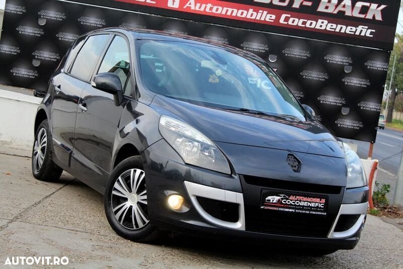 Gri Utilizat 2010 Renault Scénic III Dynamique Monovolum | 3.690 EUR (Preț bun) - Imagine 1/4
